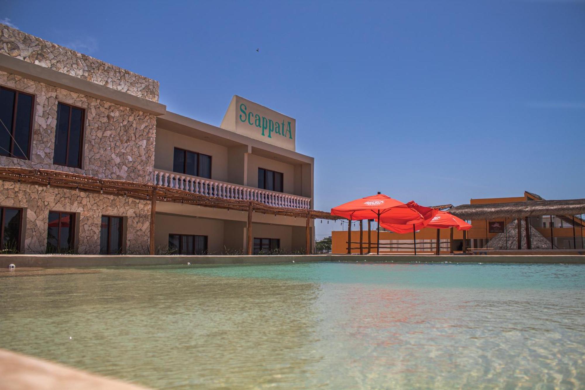 Hotel Scappata Progreso  Kültér fotó